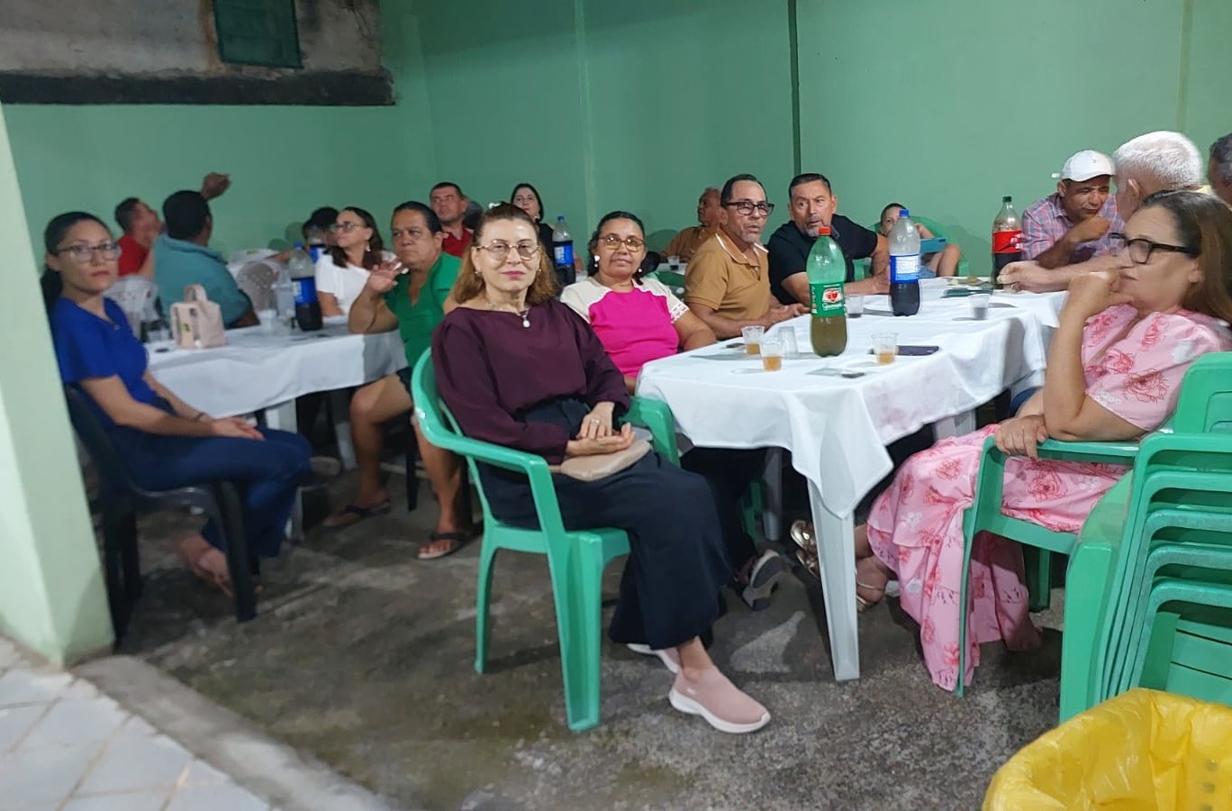 ASSOCIAÇÃO COMUNITÁRIA DO CARDOSO I REALIZA JANTAR EM HOMENAGEM AOS SÓCIOS E REÚNE LIDERANÇAS DA COMUNIDADE