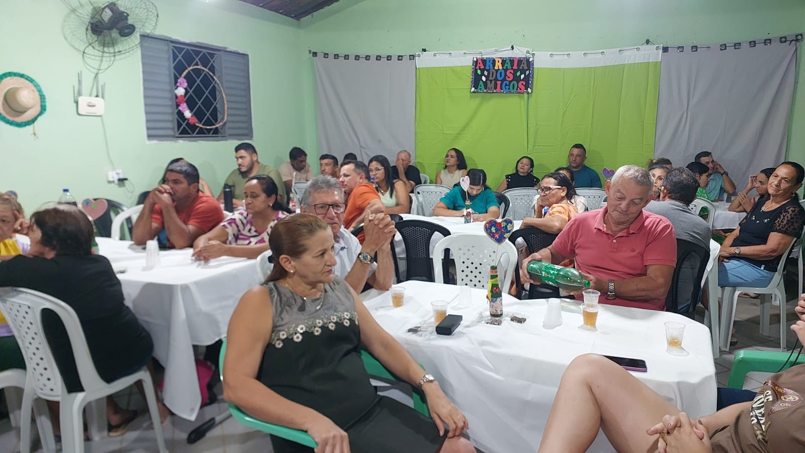 ASSOCIAÇÃO COMUNITÁRIA DO CARDOSO I REALIZA JANTAR EM HOMENAGEM AOS SÓCIOS E REÚNE LIDERANÇAS DA COMUNIDADE