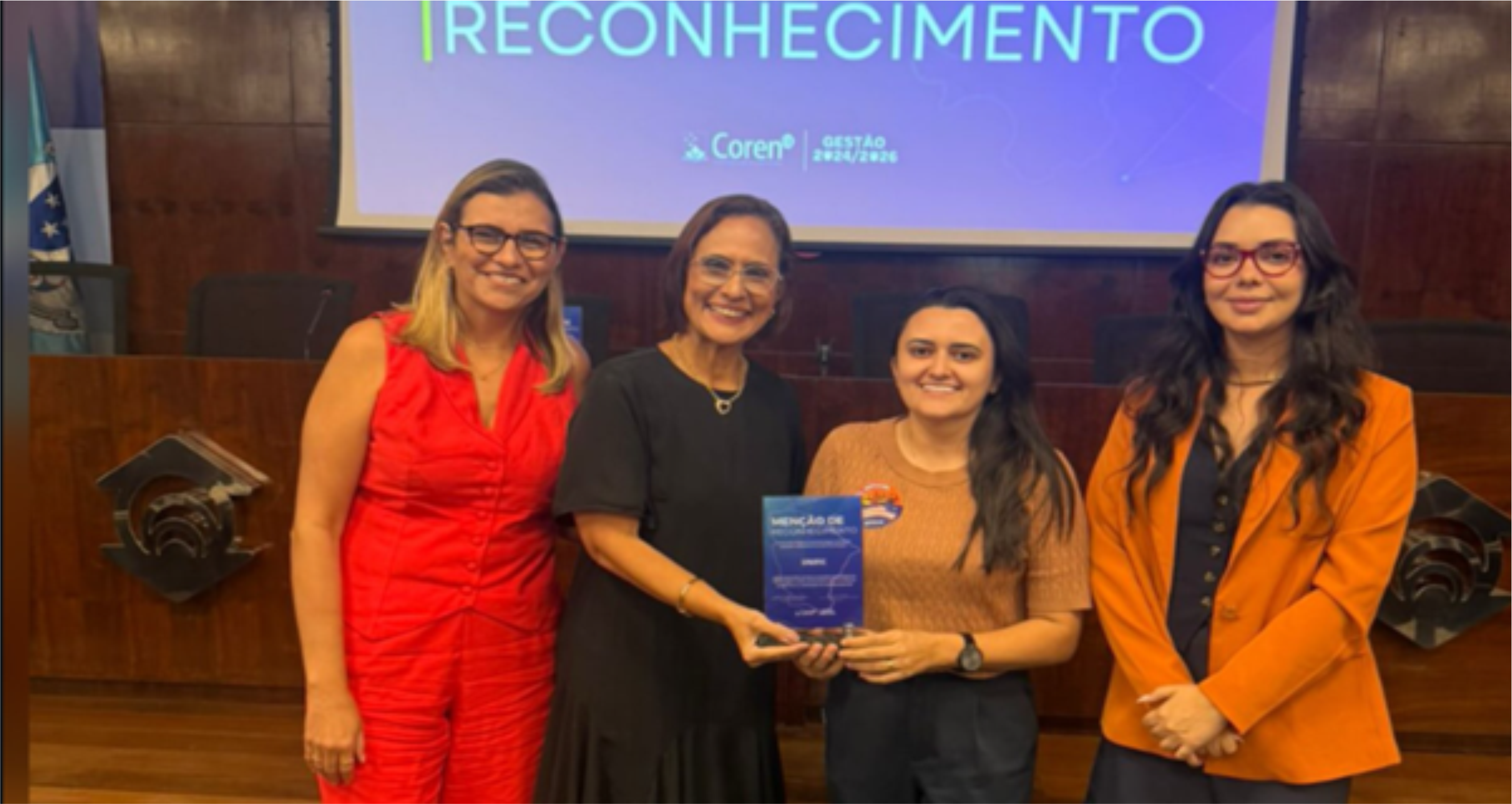 UNIFIC é homenageada pelo COREN-CE durante I Fórum Docente de Enfermagem