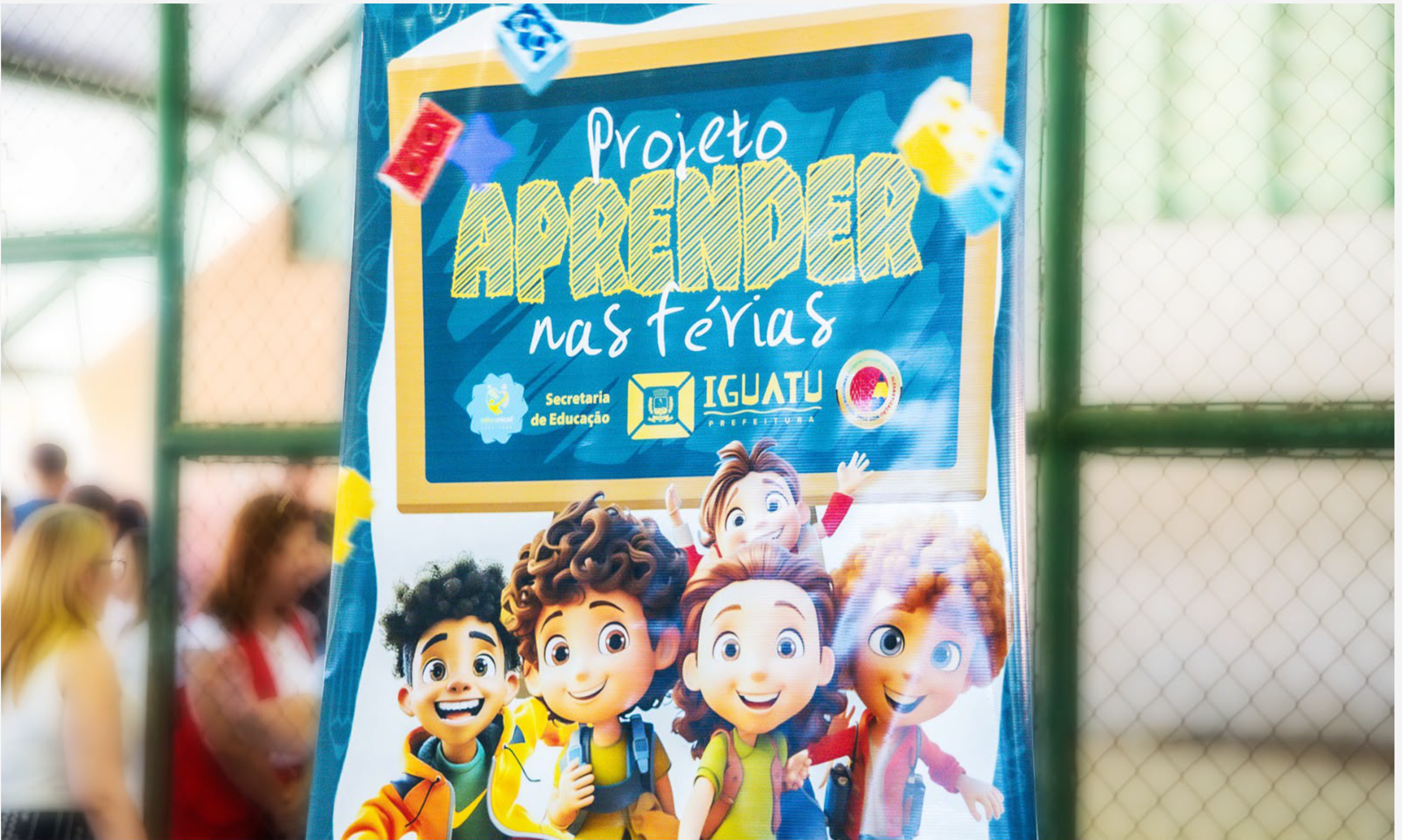 Com o sucesso da primeira, Prefeitura de Iguatu realiza segunda edição do Programa Aprender nas Férias para alunos do 2º, 5º e 9º anos