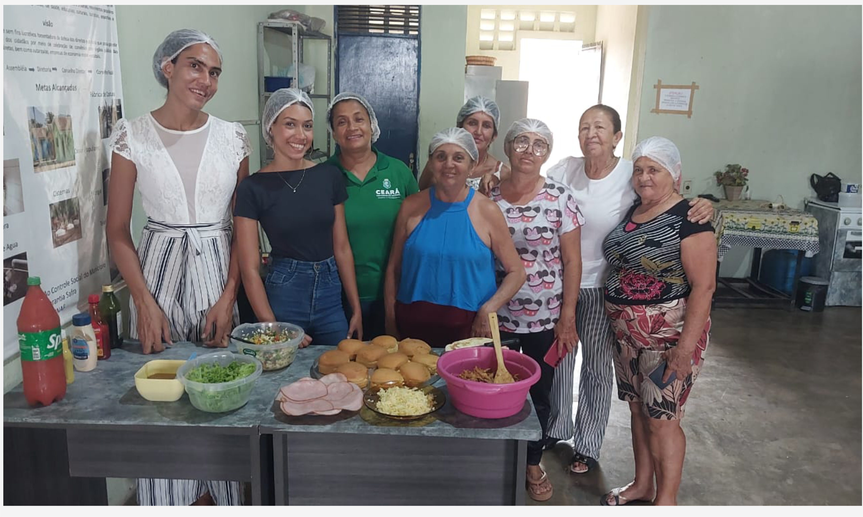 Capacitação que transforma vidas: CCDMI conclui curso de Hambúrguer e Sanduíche e amplia oportunidades para famílias em situação de vulnerabilidade
