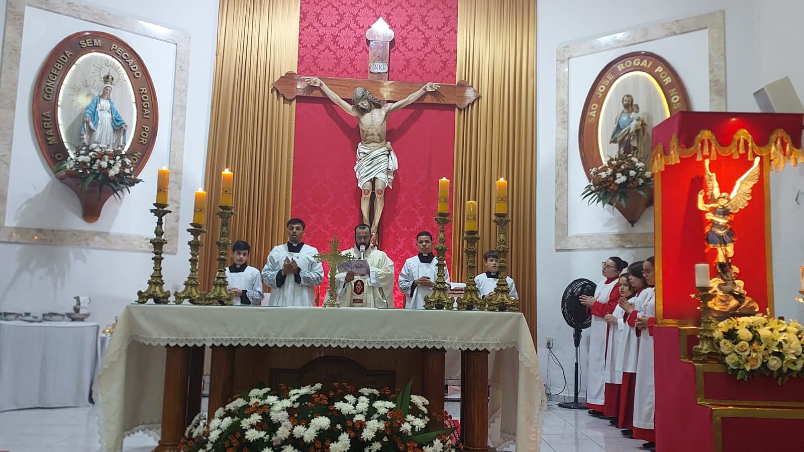 PARÓQUIA NOSSA SENHORA DAS GRAÇAS CELEBRA 23 ANOS DE HISTÓRIA E FÉ EM IGUATU