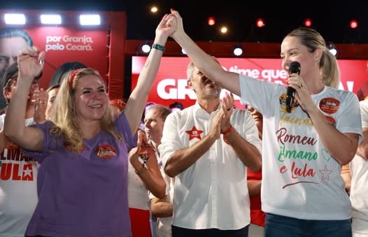 SE HOJE SOU CANDIDATA, É PORQUE MULHERES COMO VOCÊ VIERAM ANTES", DIZ TAINAH MARINHO A LUIZIANNE LINS