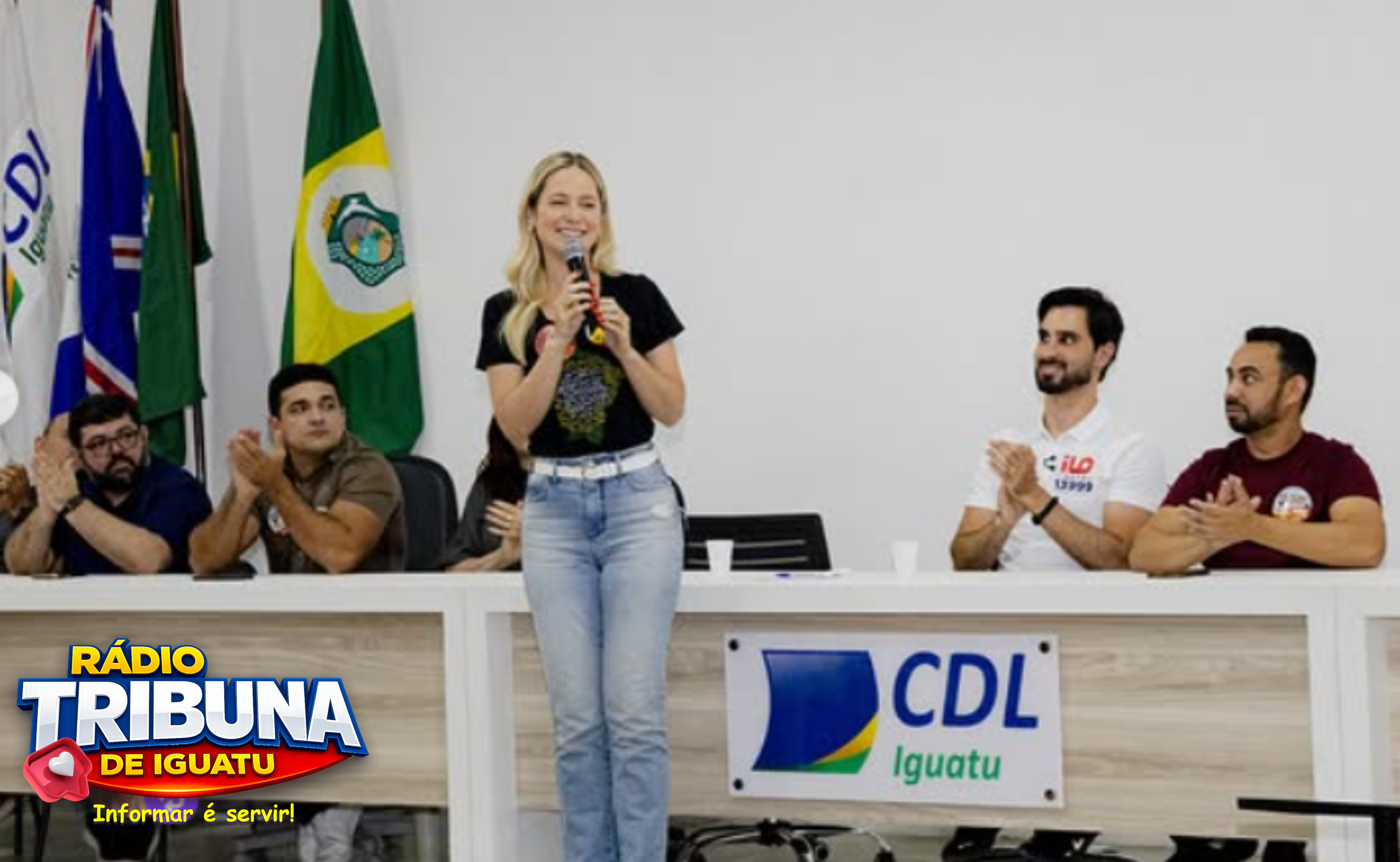 TAINAH MARINHO REÚNE EDUCADORES EM IGUATU E FORTALECE ALIANÇA COM ILO NETO NO CENTRO-SUL