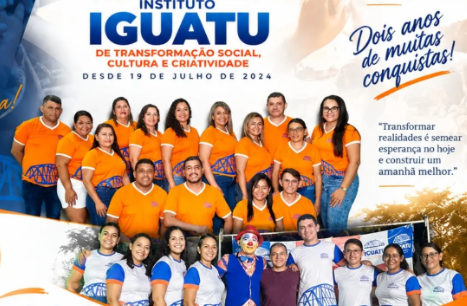 INSTITUTO IGUATU CELEBRA DOIS ANOS DE HISTÓRIA, GRATIDÃO E TRANSFORMAÇÃO SOCIAL