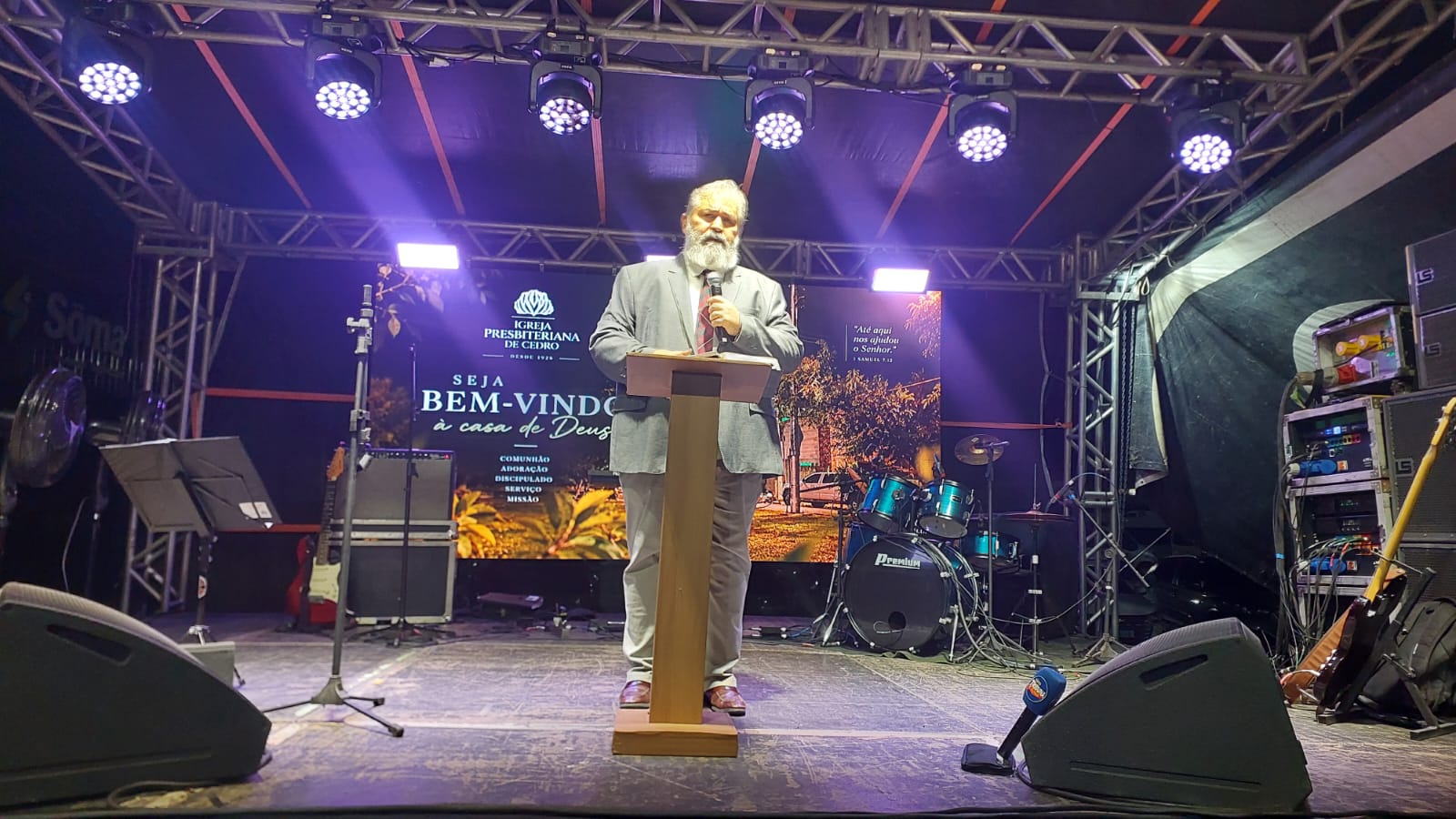 IGREJA PRESBITERIANA DE CEDRO CELEBRA OS 509 ANOS DA REFORMA PROTESTANTE COM CULTO ESPECIAL