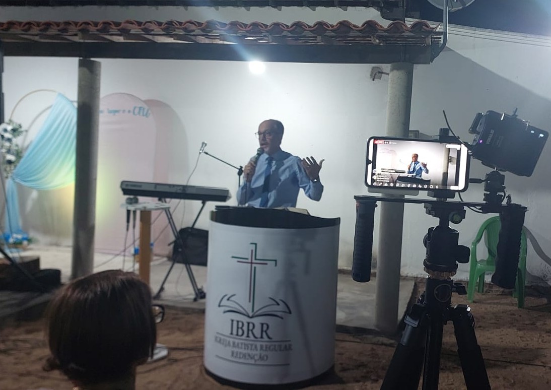 IGREJA BATISTA REGULAR REDENÇÃO CELEBRA 26 ANOS DE FUNDAÇÃO COM CONFERÊNCIA NO QUIXOÁ DOS LOPES, EM IGUATU